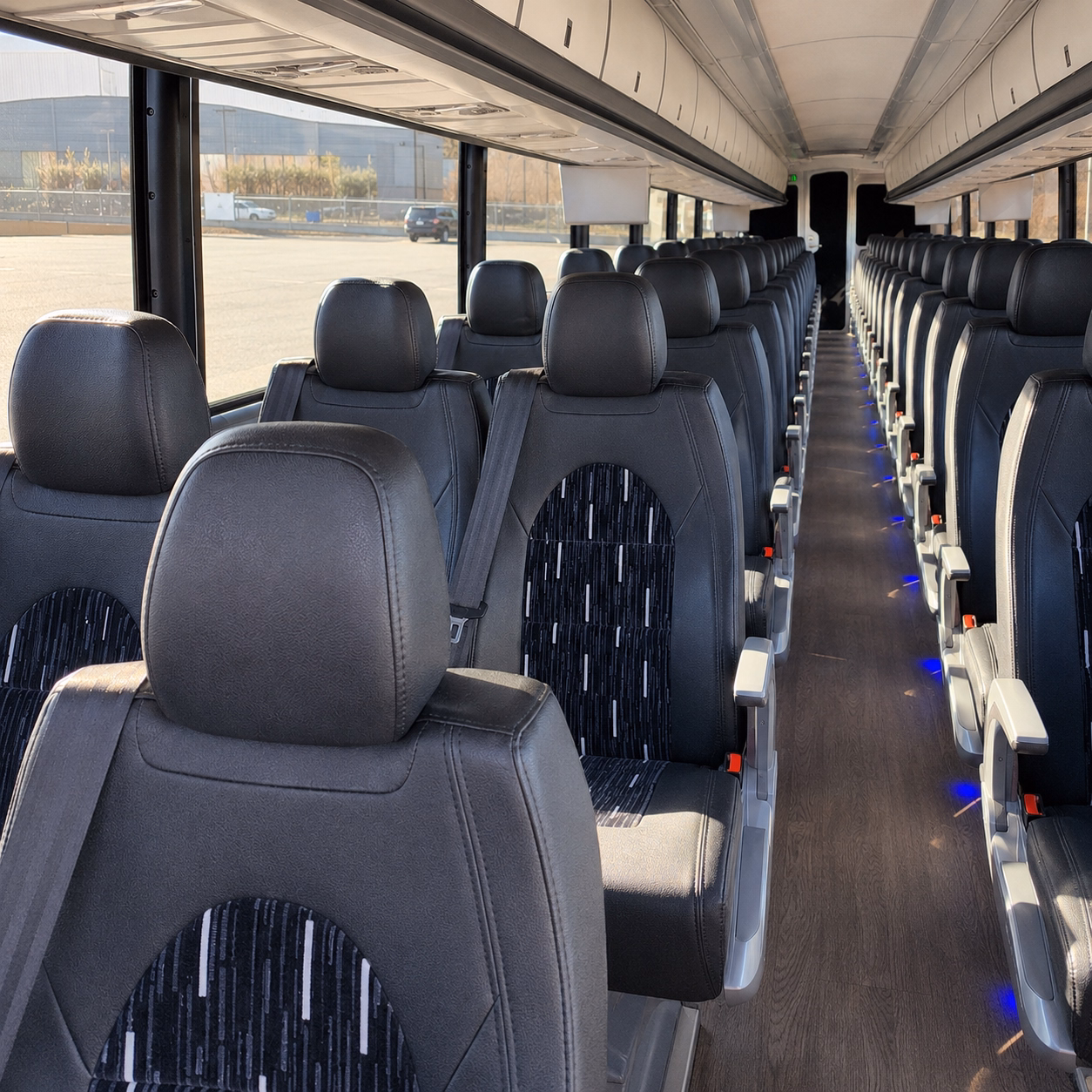 how seasonality and peak times affect charter bus rates in san marcos california
