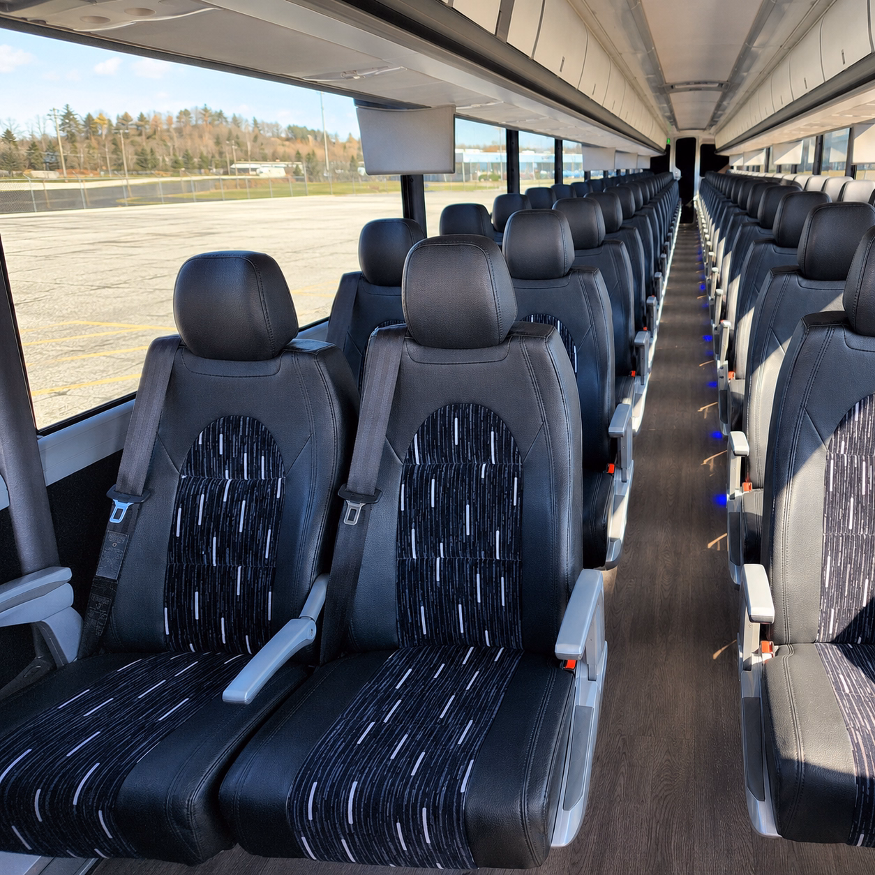 how starting location and deadhead affect charter bus rates in san marcos california