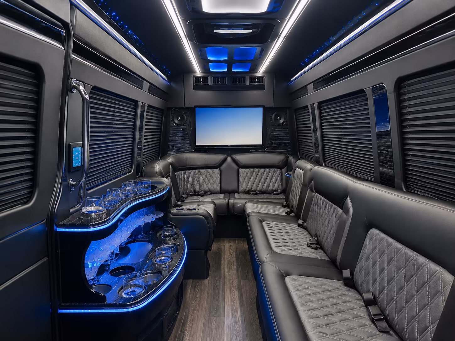 it just got easier to handle the rehearsal dinner shuttle too