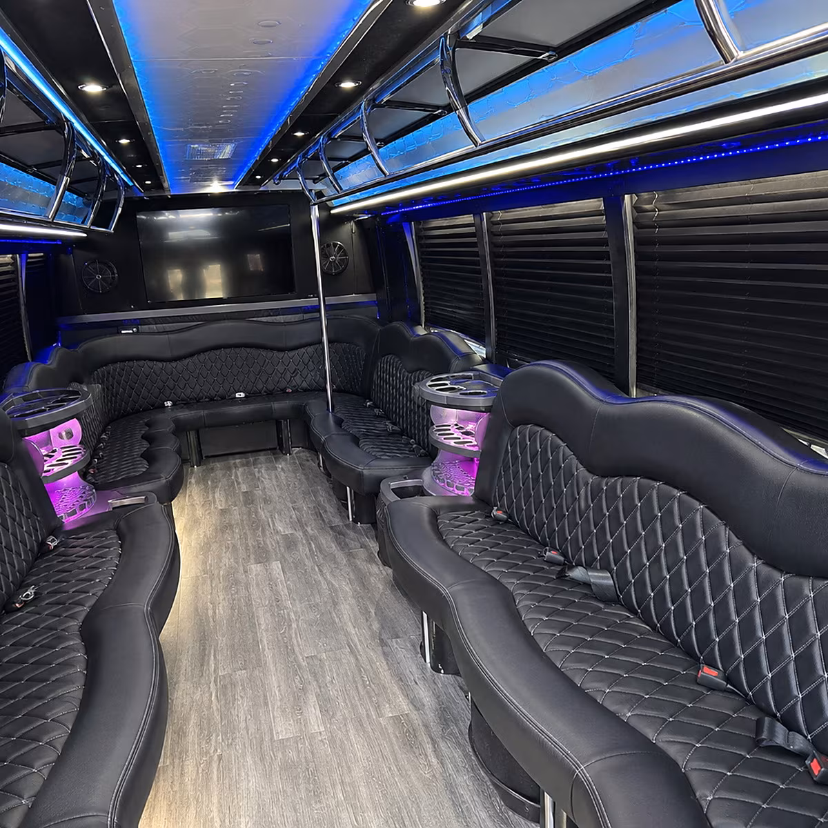 party bus casino runs to harrah s pala valley view