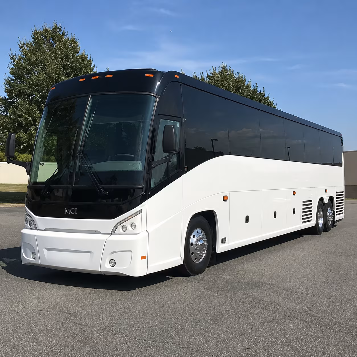 wherever the game is a charter bus gets your group there together