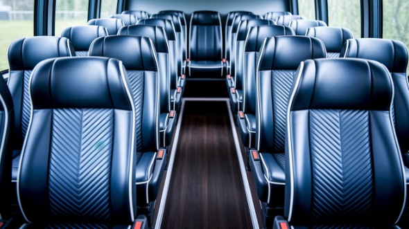 18 passenger minibus inside temecula
