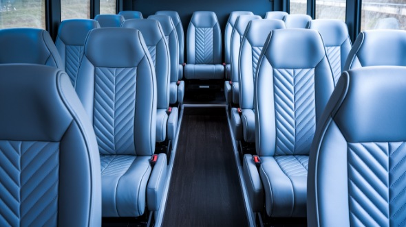 35 passenger minibus interior temecula