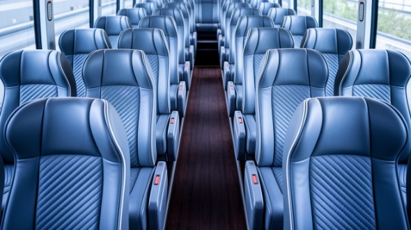 50 passenger charter bus interior san marcos