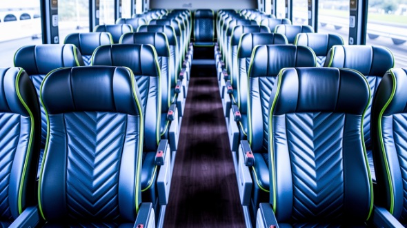 55 passenger charter bus rental san marcos