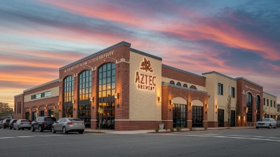 aztec brewery