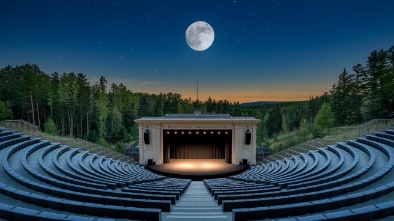 moonlight amphitheater