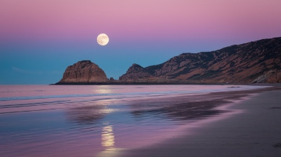 moonlight beach