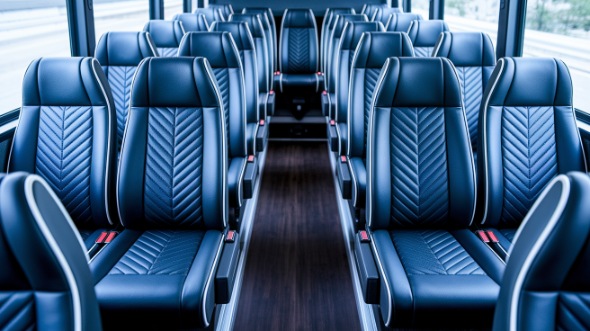 san marcos 15 passenger minibus inside