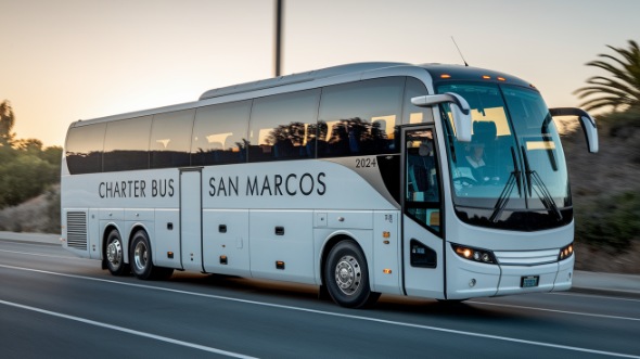 san marcos charter bus
