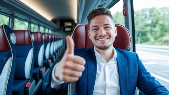 san marcos corporate bus rental