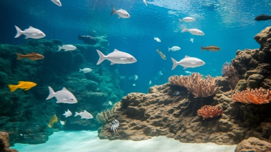 sea life aquarium