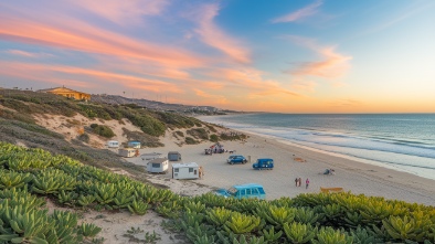 south carlsbad state beach campground
