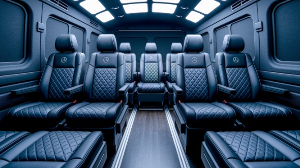sprinter van with driver interior san marcos