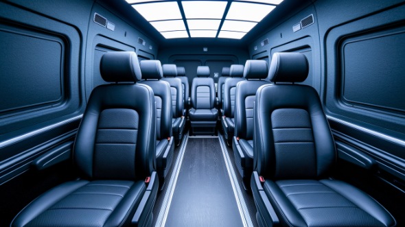 sprinter van with driver rental san marcos