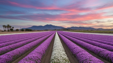 the flower fields at carlsbad ranch