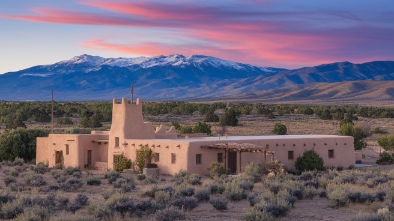 the rancho guajome adobe
