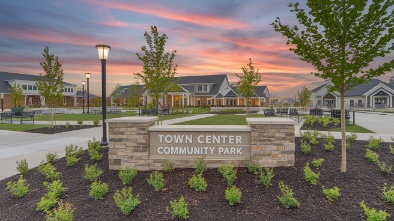 town center community park