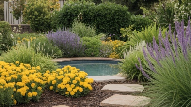 water conservation garden